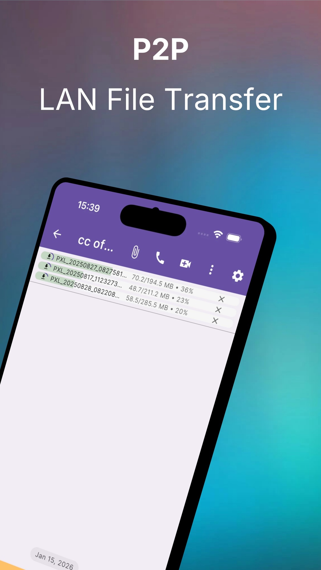EchoLAN File Sharing
