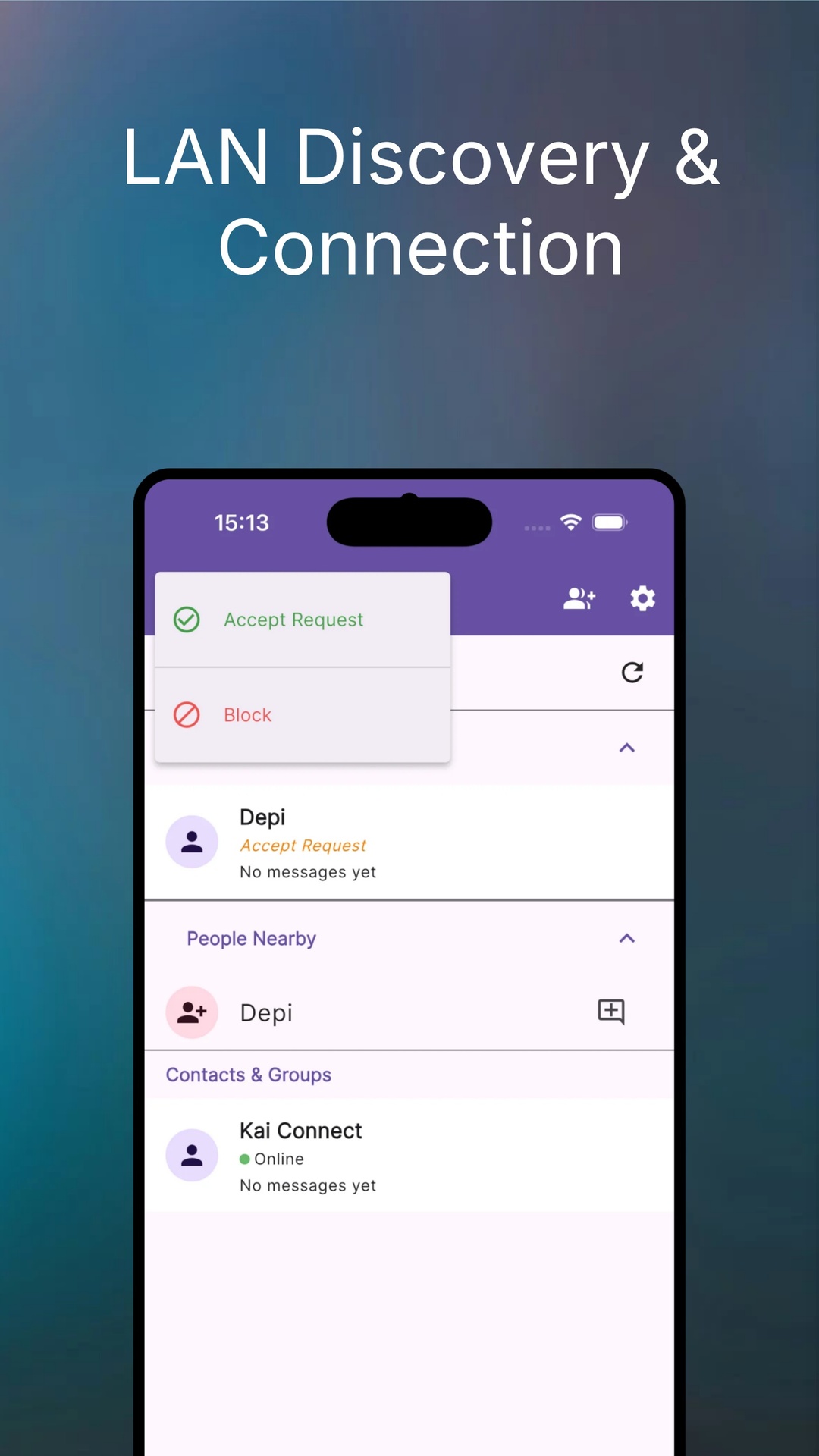 EchoLAN Privacy